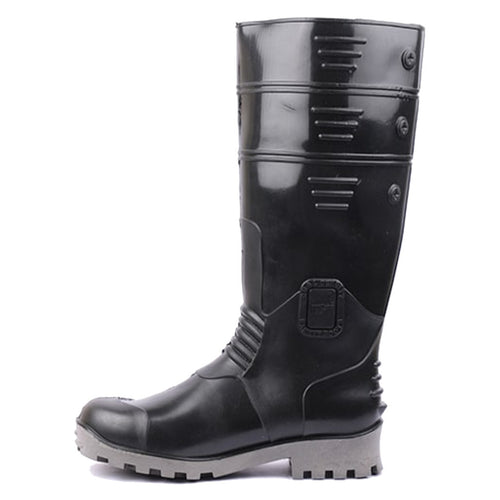 Hillson Torpedo Safety Gumboot Black