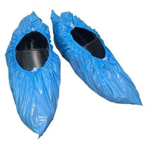 UDF Safety Disposable Shoe Cover Plastic 