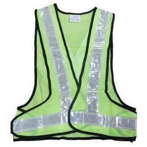 UDF 3 Side Open Safety Jacket with Reflective Tape 