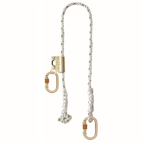 Karam Work Positioning Lanyard with Grip Adjuster PN 242 