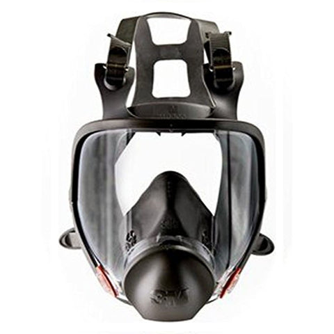3M Full Face Mask Black 6800 