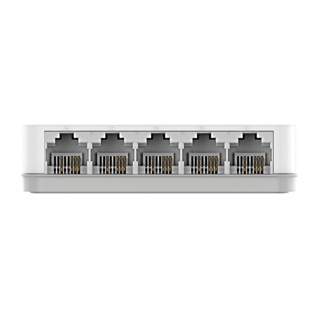 D-Link 5 Port 10/100 Mbps Unmanaged Desktop Switch DES-1005C