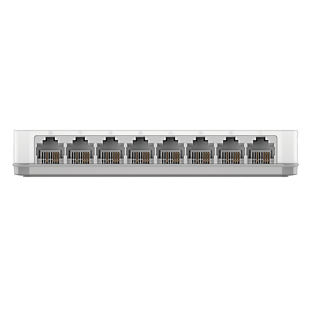 D-Link 8 Port 10/100 Mbps Unmanaged Switch DES-1008C
