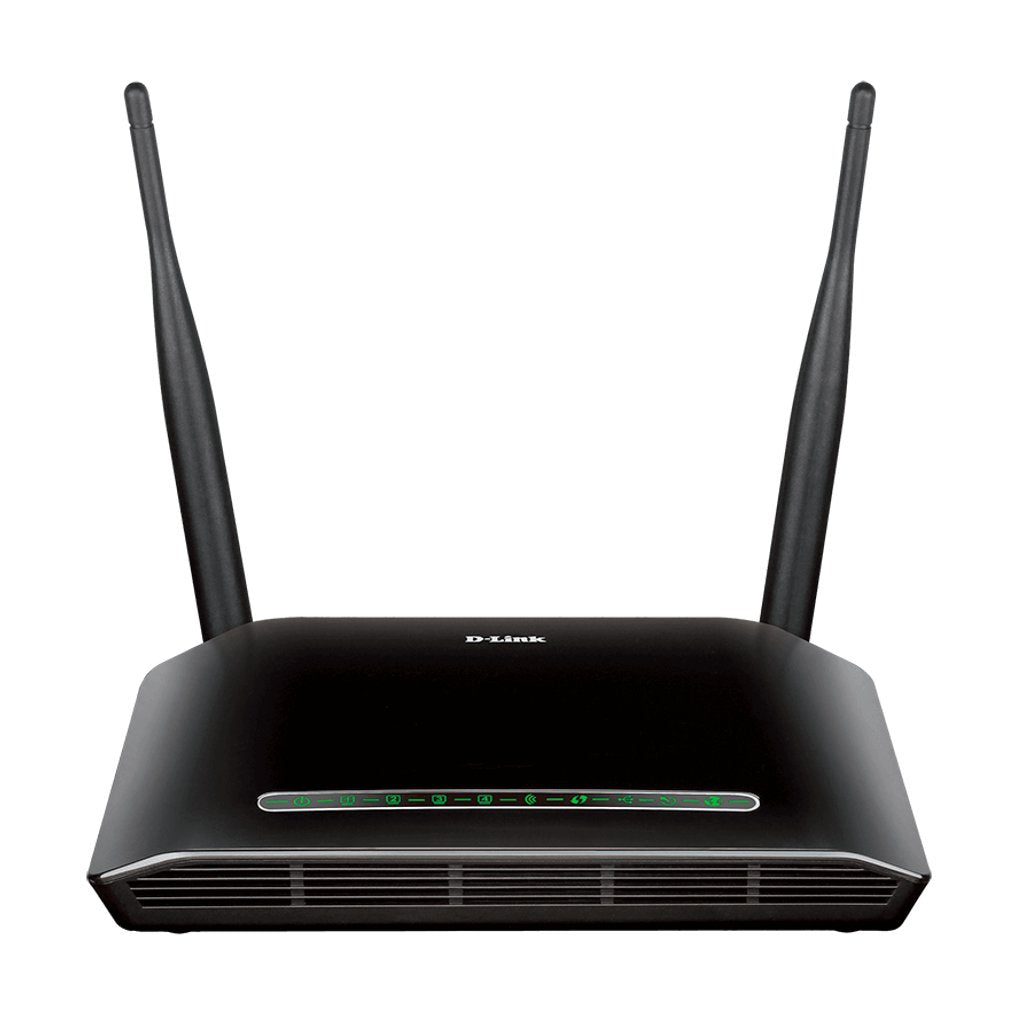 D-Link Wireless N 300 ADSL2+ Modem Router DSL-2750U 