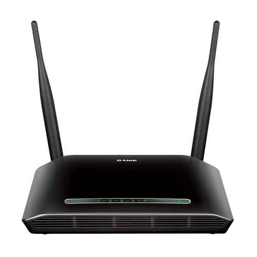 D-Link Wireless N 300 ADSL2+ Modem Router DSL-2750U 