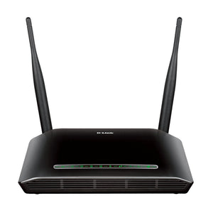 D-Link Wireless N 300 ADSL2+ Modem Router DSL-2750U 