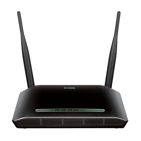D-Link Wireless N 300 ADSL2+ Modem Router DSL-2750U 