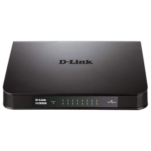 D-Link 16 Port Unmanaged Gigabit Switch DGS-1016A 