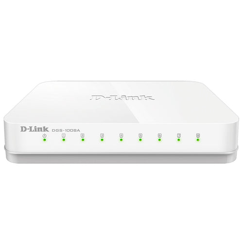 D-Link 8 Port Gigabit Easy Desktop Switch DGS-1008A 