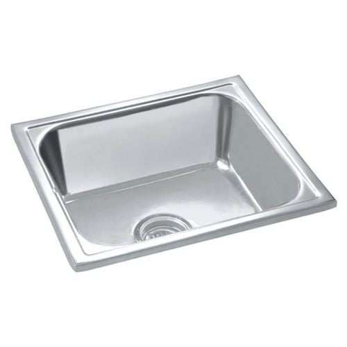 Parryware Coral Single Bowl Sink Folded Edge Gloss Finish C852299 