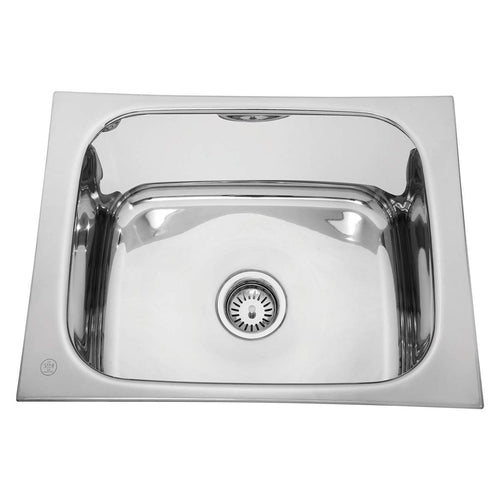 Parryware Eco Single Bowl Sink Flat Edge Gloss Finish C856971 