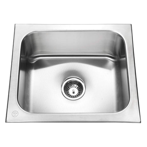 Parryware Eco Single Bowl Sink Flat Edge Matt Finish C857272 