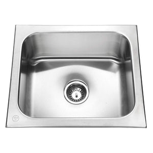 Parryware Eco Single Bowl Sink Flat Edge Matt Finish C857272 