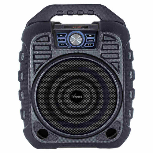 Fingers Bluetooth Tower Speaker Black 32W Knockout 