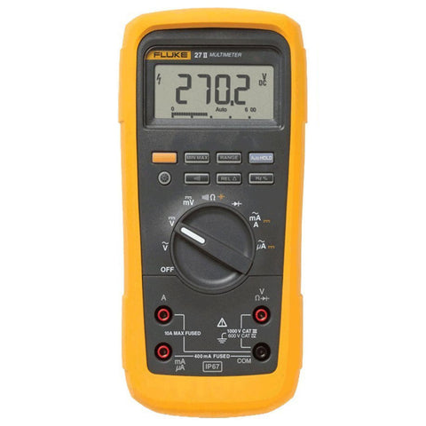 Fluke Rugged Digital Multimeter 27 II 