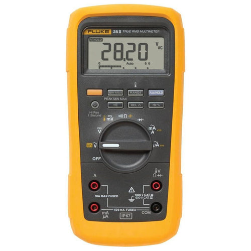 Fluke Rugged Digital Multimeter 28 II 