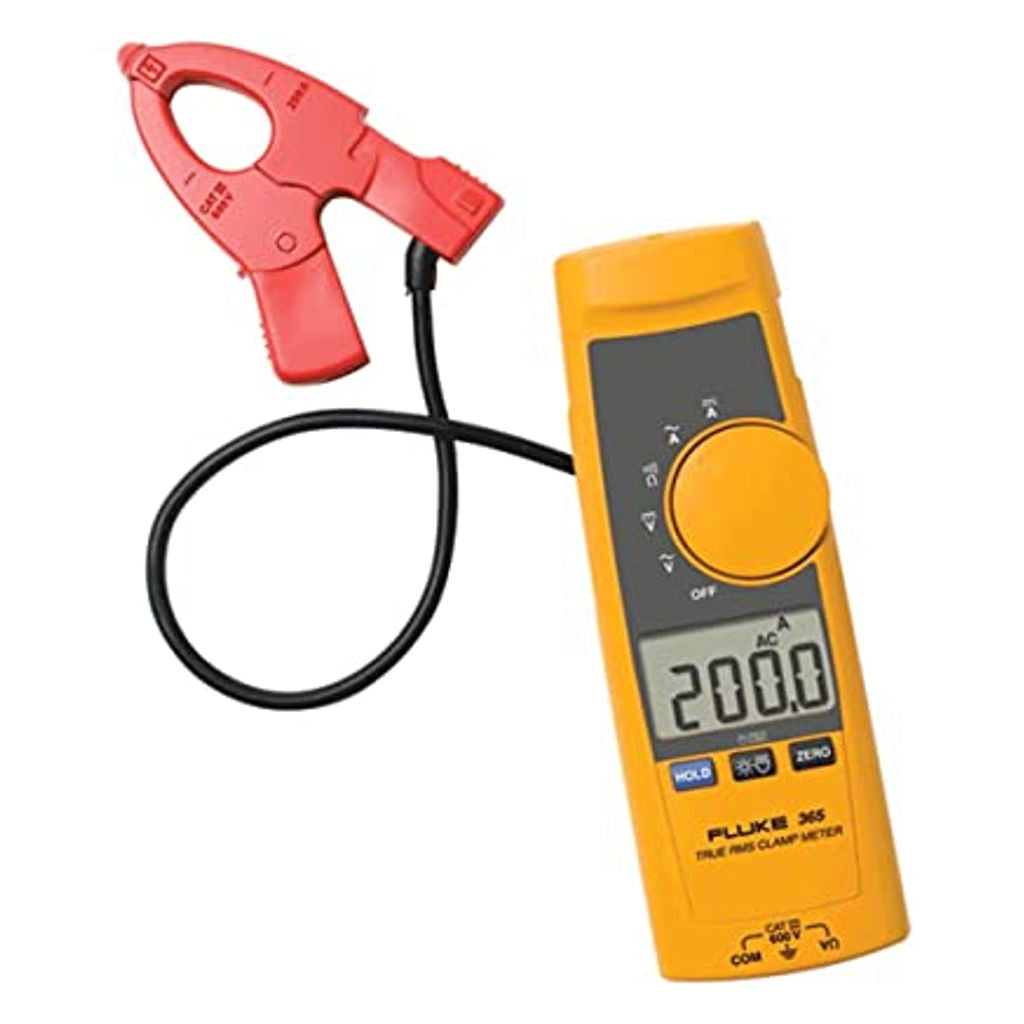 Fluke Detachable Jaw True RMS AC/DC Clamp Meter 365