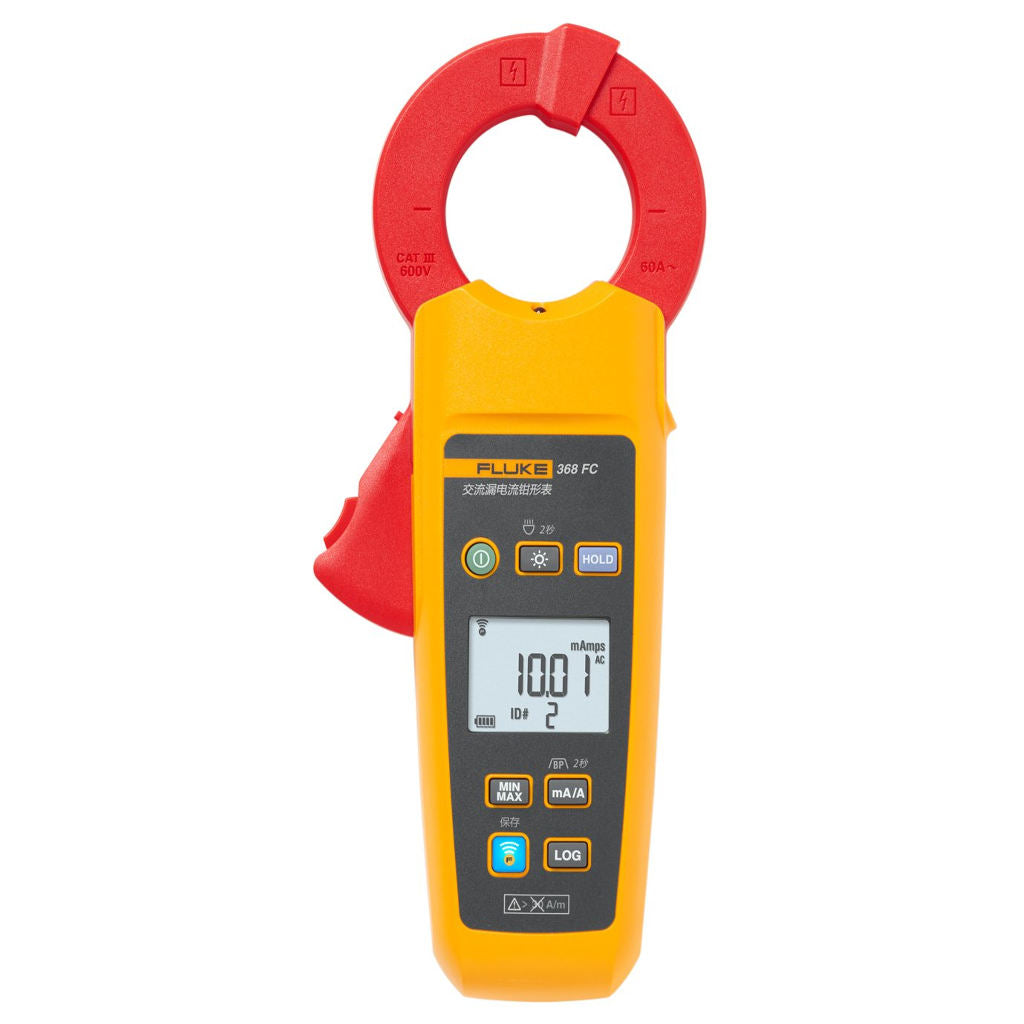 Fluke Leakage Current Clamp Meter 368 FC 