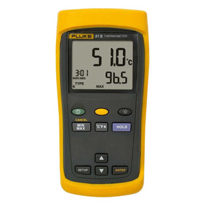 Fluke Handheld Digital Probe Thermometer 51 II 