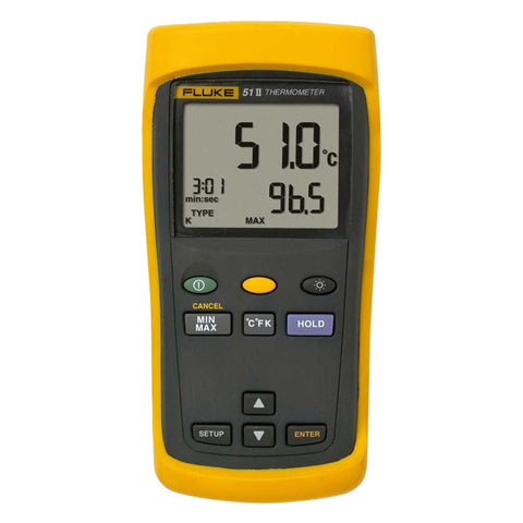 Fluke Handheld Digital Probe Thermometer 51 II 