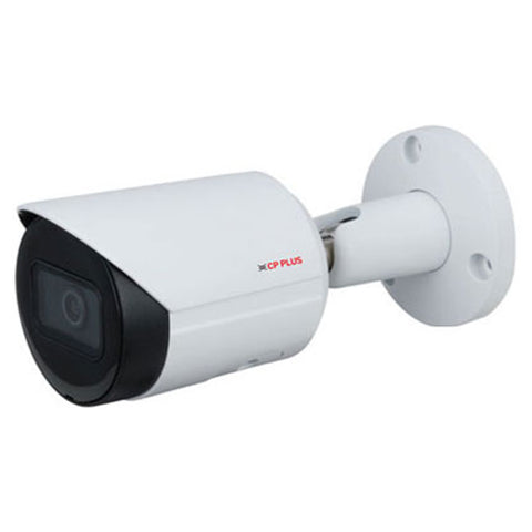Buy CP Plus 4MP Full HD WDR IR Network Bullet Camera 30Mtr CP-UNC - Main Image