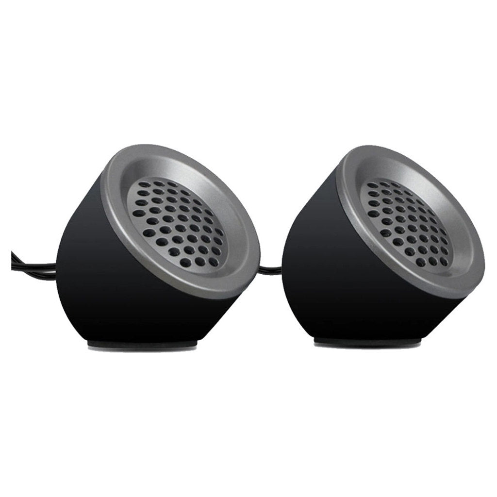 Zebronics Speaker With USB Powered 2.0 Channel Black Zeb-Pluto 