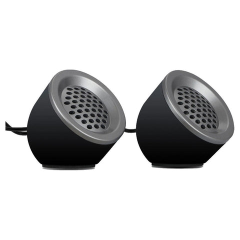 Zebronics Speaker With USB Powered 2.0 Channel Black Zeb-Pluto 