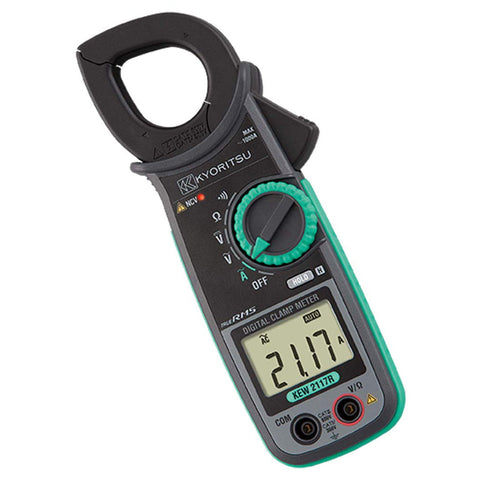 Kyoritsu Digital AC Clamp Meter 2117R 