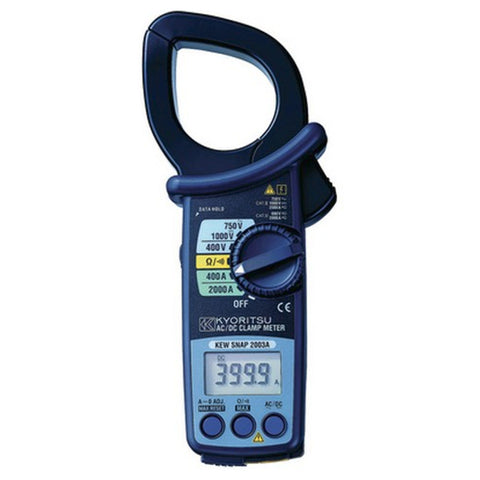 Kyoritsu Digital AC/DC Clamp Meter 2003A 