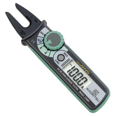 Kyoritsu Digital AC/DC Fork Current Tester 2300R 