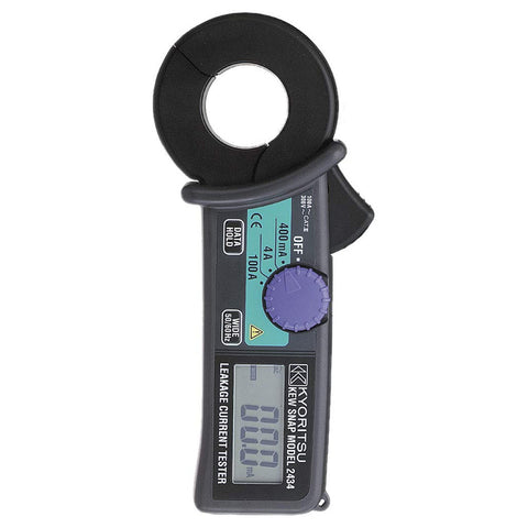 Kyoritsu Digital AC Leakage Current Clamp Meter 2434 