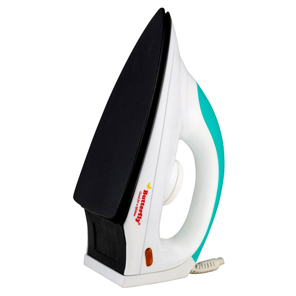 Butterfly Magic Dry Iron 750W White with Green