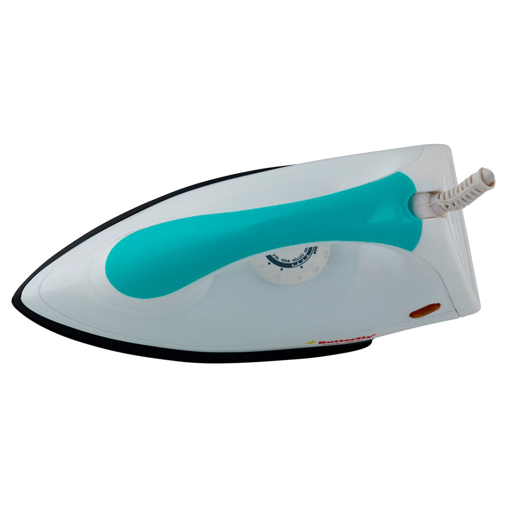 Butterfly Magic Dry Iron 750W White with Green