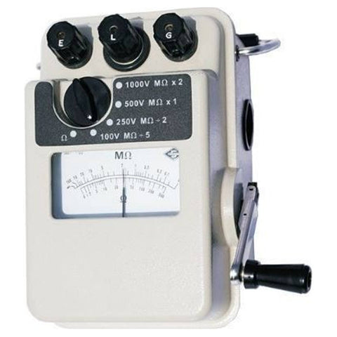 Rishabh Analog Insulation Tester ITMR-2-101202 