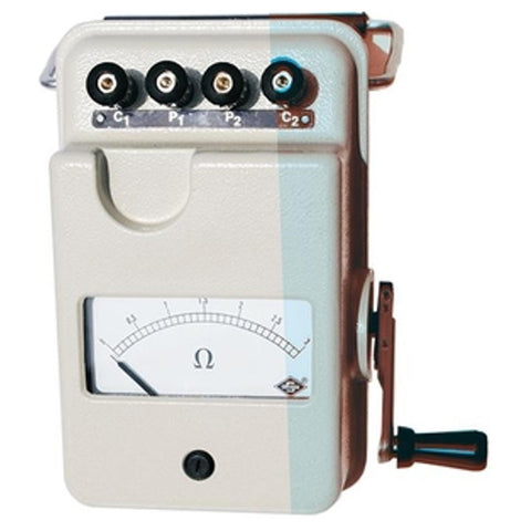 Rishabh Earth Tester Resistance Range 0 to 5 Ohms TET-5 