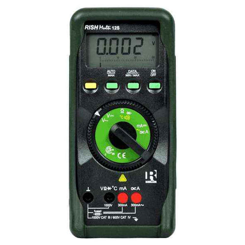 Rishabh Analog Digital Multimeter RISH Multi 12S 