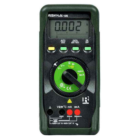 Rishabh Analog Digital Multimeter RISH Multi 12S 