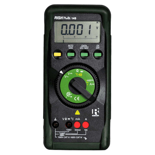 Rishabh Analog Digital Multimeter RISH Multi 14S 