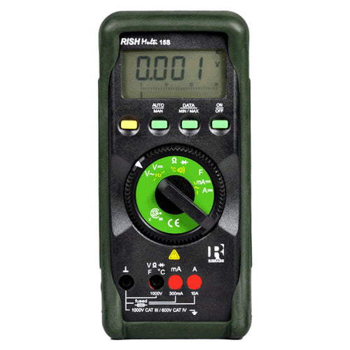 Rishabh Analog Digital Multimeter RISH Multi 15S 