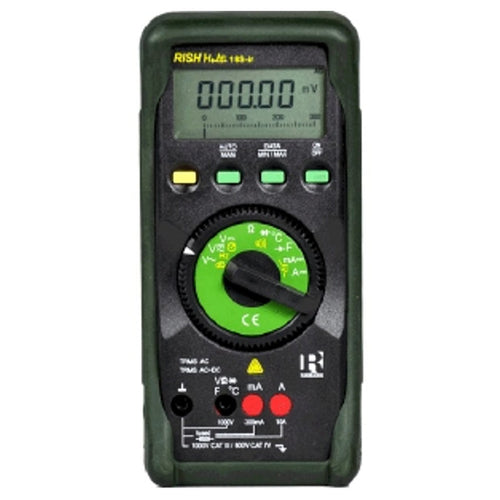 Rishabh Analog Digital Multimeter RISH Multi 18S IR 