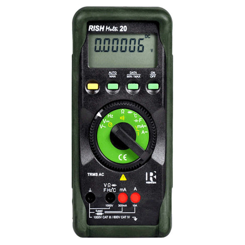 Rishabh Digital Multimeter RISH Multi 20 