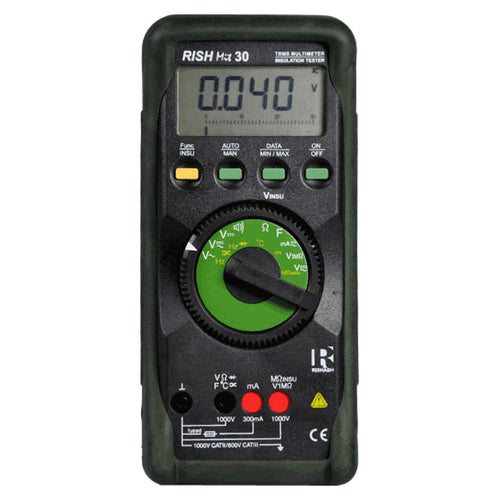 Rishabh Digital Multimeter RISH MIT 30 