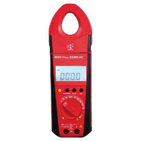 Rishabh Digital AC Clamp Meter 400 A 1000 V ES 400 