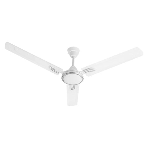 Usha Airostrong Curve Ceiling Fan Metallic White 1200mm 