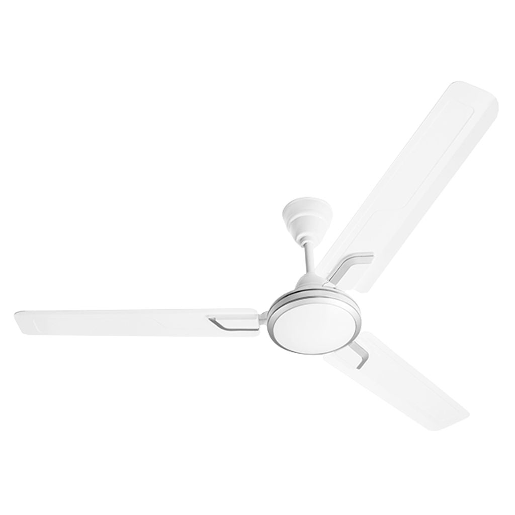 Usha Airostrong Angle Ceiling Fan Metallic White 1200mm