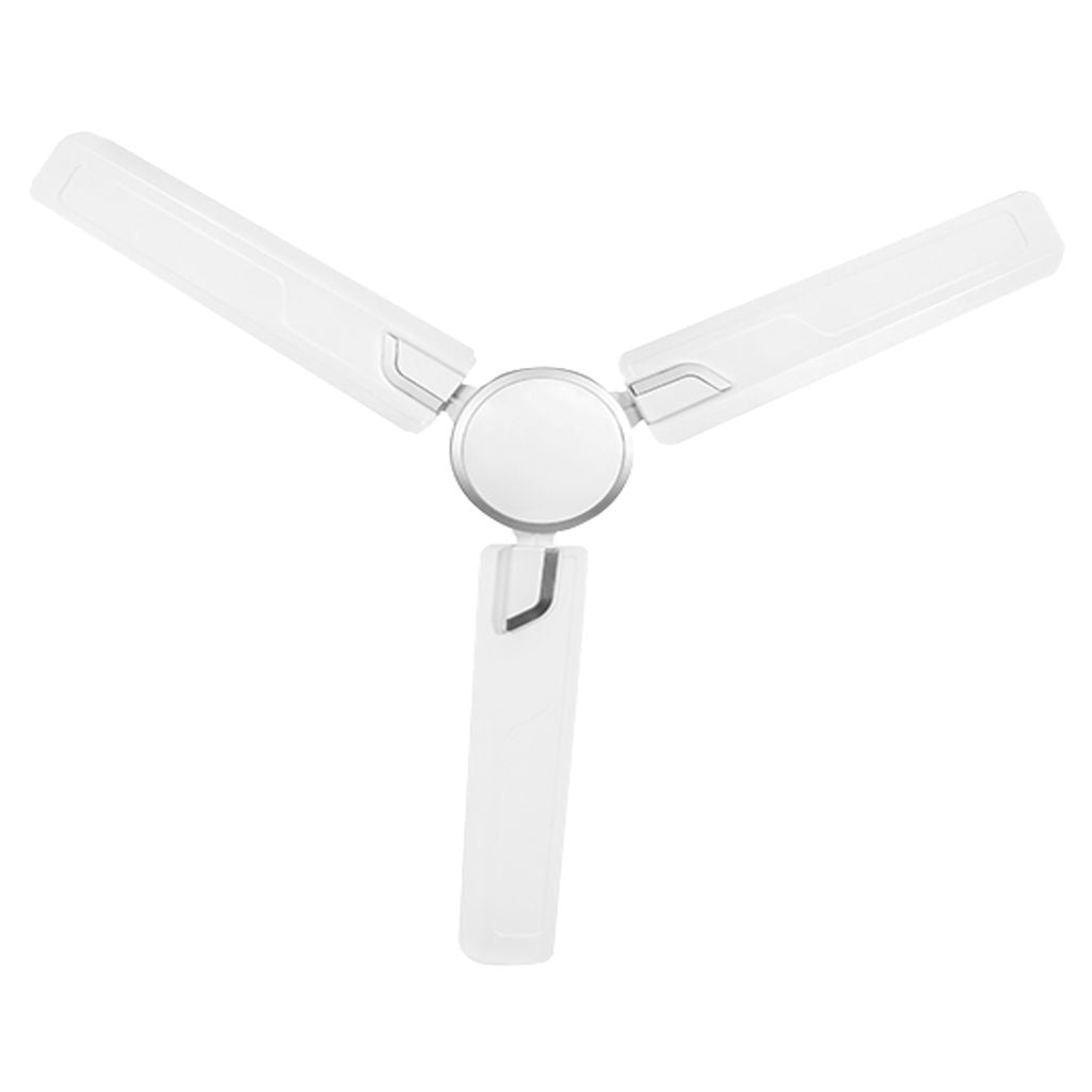 Usha Airostrong Angle Ceiling Fan Metallic White 1200mm