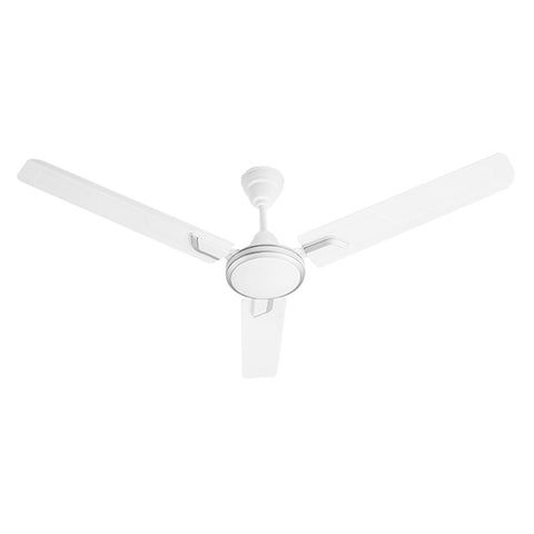 Usha Airostrong Angle Ceiling Fan Metallic White 1200mm 