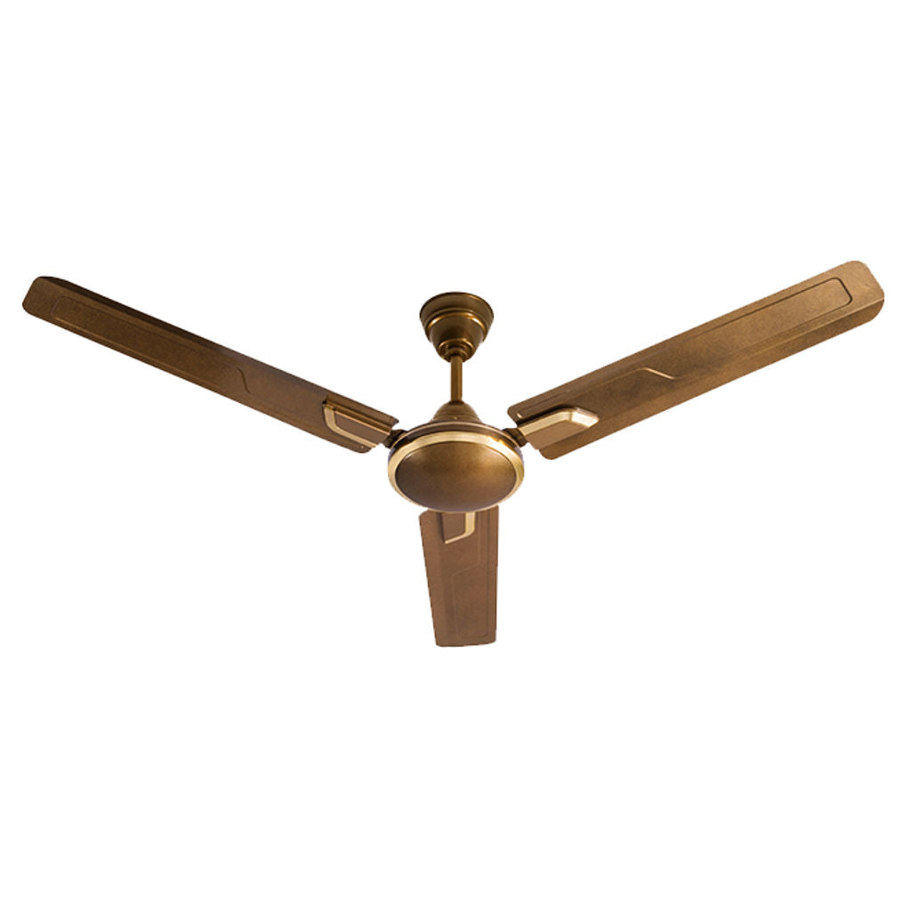Usha Airostrong Angle Ceiling Fan Metallic Luxon Gold Black 1200mm