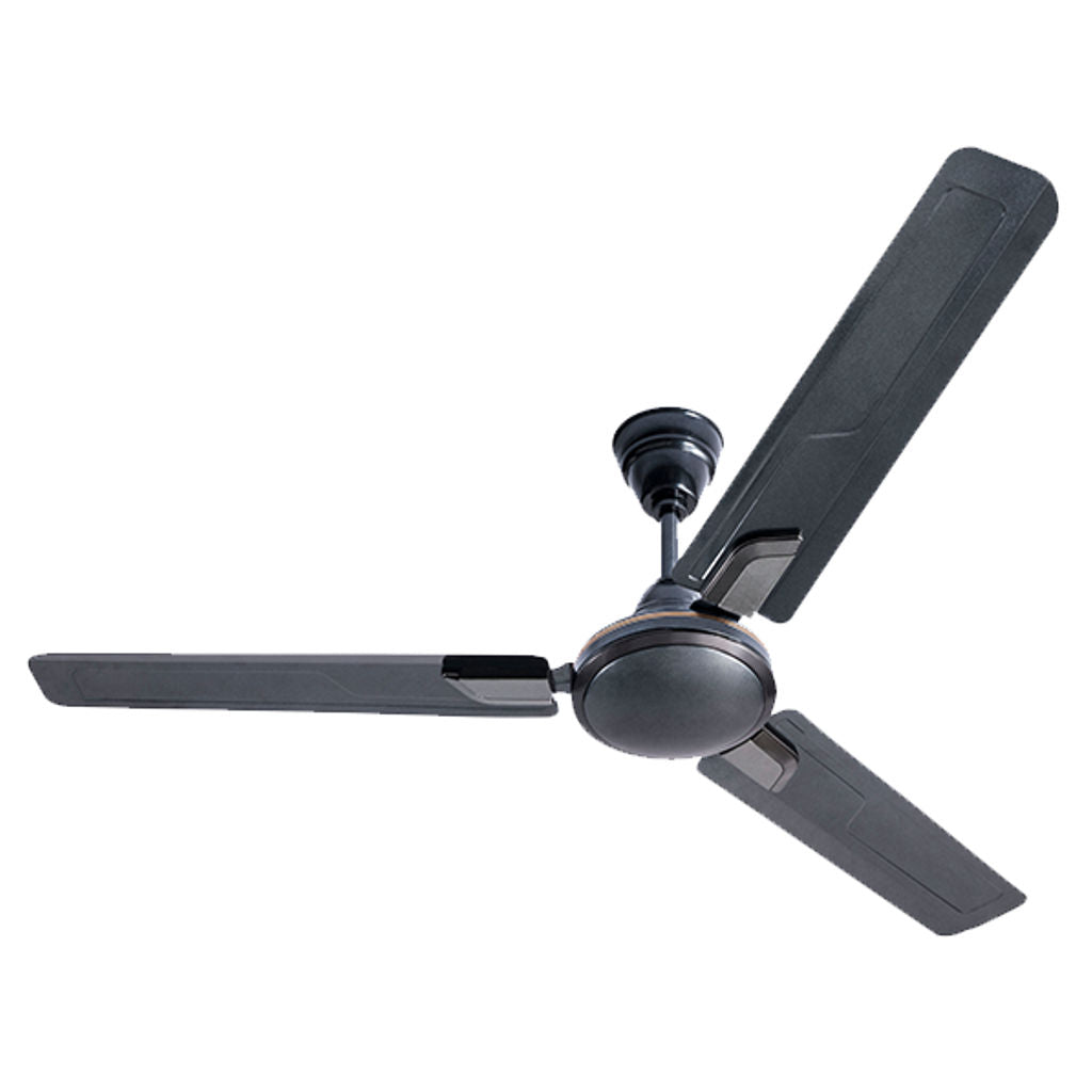Usha Airostrong Angle Ceiling Fan Metallic Black 1200mm