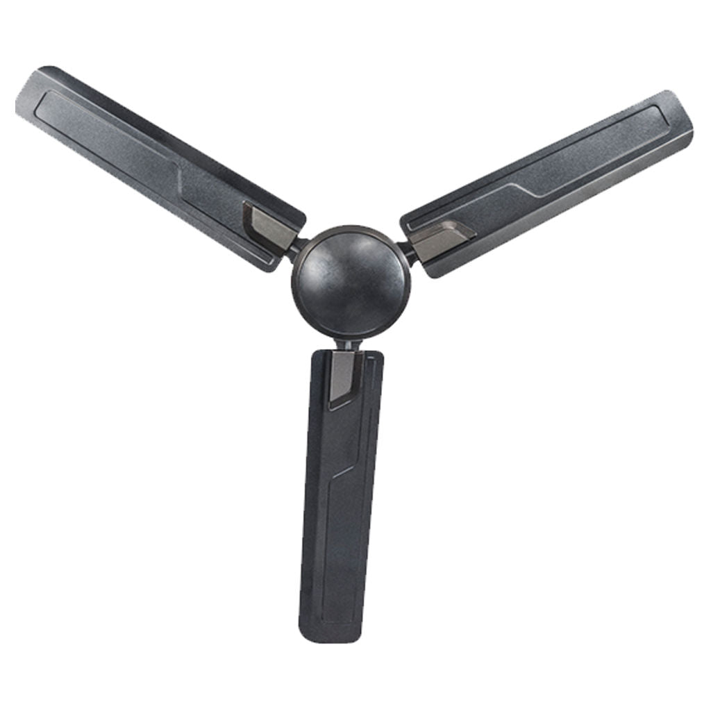 Usha Airostrong Angle Ceiling Fan Metallic Black 1200mm